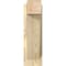 Ekena Millwork Traditional Block Rough Sawn Outlooker, Douglas Fir, 6"W x 16"D x 20"H OUT06X16X20TRA05RDF - alternate 3